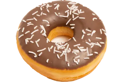 Donut Chocolate Sprinkle 60Gm