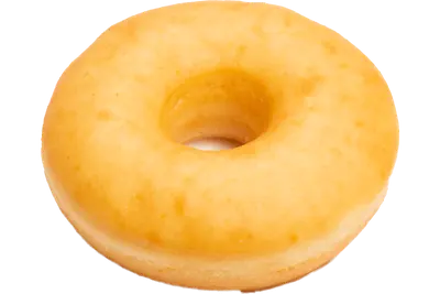 Donut Plain 80Gm