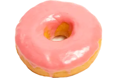 Donut Strawberry 80Gm