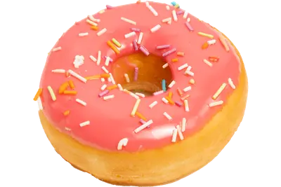 Donut Strawberry Sprinkle 60Gm