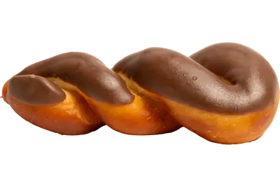 Donut Twister Chocolate 60Gm