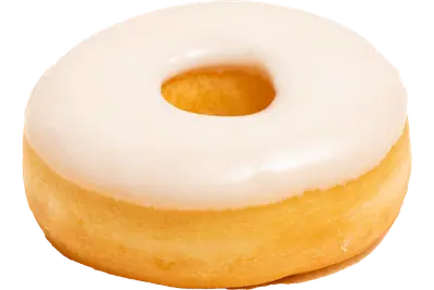 Donut White Fondant 60Gm