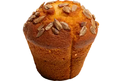 Muffin Jumbo Caramel 150Gm