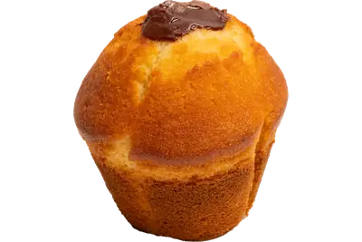 Muffin Jumbo Nutella 150Gm
