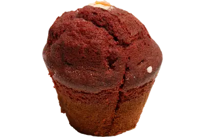 Muffin Jumbo Red Velvet Filled 150Gm