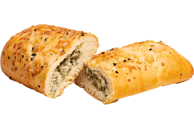 Pretzel Spinach 150Gm