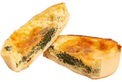 Quiche Spinach 100Gm