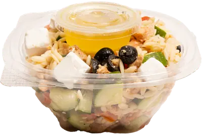 Salad Chicken & Orzo Pasta 16oz