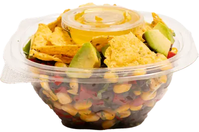 Salad Corn Chips & Black Beans 16oz