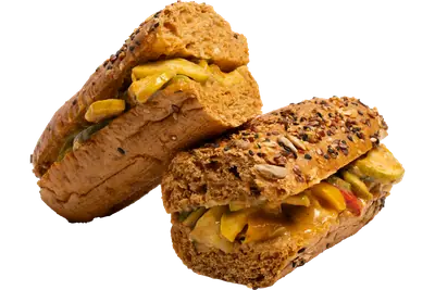 Sandwich Achari Vegetable In Submarine Multicereal 225Gm
