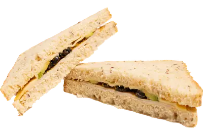 Sandwich Avocado with Smoked Turkey in Kraftkorn Bread 200Gm