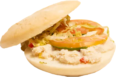 Sandwich Bap Roll Chicken