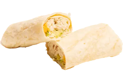 Sandwich Chicken Caesar Wrap 225Gm (Brown Tortilla)