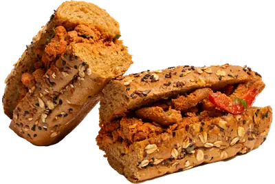 Sandwich Chicken Fajita In Submarine Multicereal 260Gm