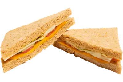 Sandwich Club Cheese 220Gm (Brown Bread)