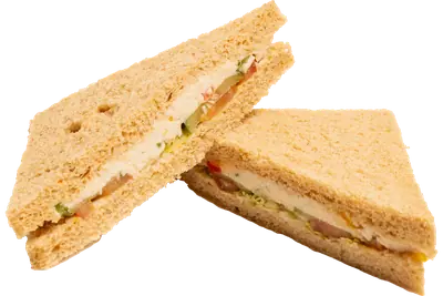 Sandwich Club Chicken 235Gm (Brown Bread)