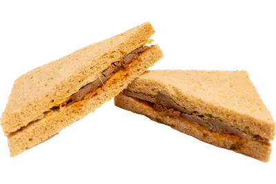 Sandwich Club Roast Beef 195Gm (Brown Bread)