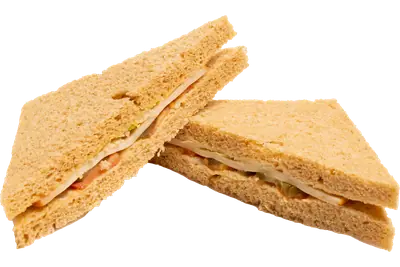 Sandwich Club Turkey 185Gm (Brown Bread)