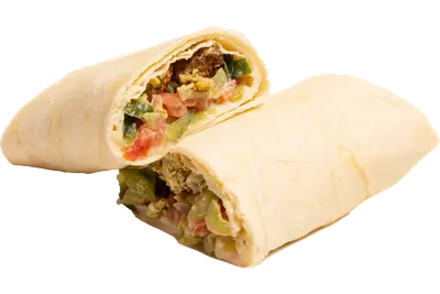 Sandwich Falafel Wrap 305Gm (Brown Tortilla)