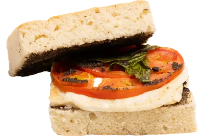 Sandwich Grilled Halloumi in Focaccia 220Gm