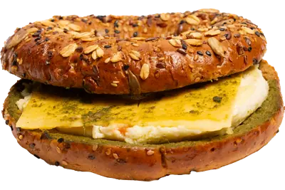 Sandwich Healthy Eggs White In Multigrain Bagel 225Gm