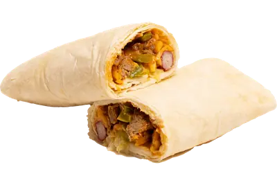 Sandwich Philadelphia Beef Wrap 250Gm (Brown Tortilla)