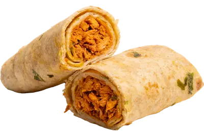 Sandwich Tandoori Chicken Wrap 300Gm (Brown Tortilla)