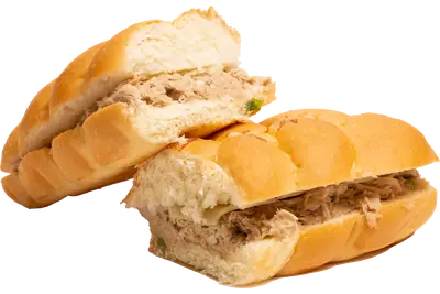Sandwich Tuna Cheese Melt In Cheese Twist Bread 240Gm