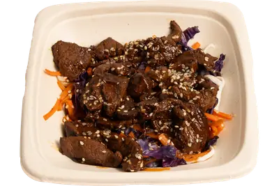 Asian Beef Noodle Bowl