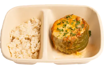 Beef Stuffed Peppers