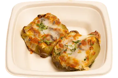 Cheese Steak Stuffed Peppers