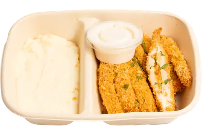 Chicken Cordon Bleu with Mashed Potato