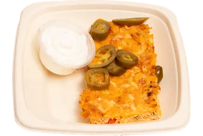 Chicken Zucchini Enchilada Casserole