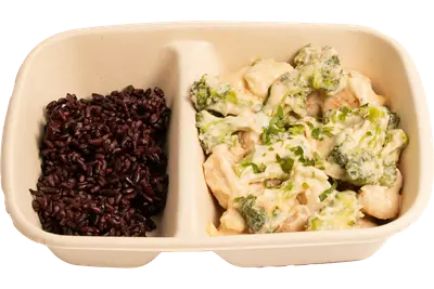 Creamy Skillet Ranch Chicken Broccoli