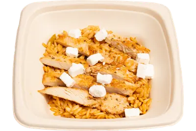 Greek Style Chicken Orzo