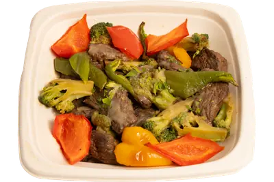 Healthy Beef and Broccoli