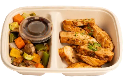 Herbed Balsamic Chicken