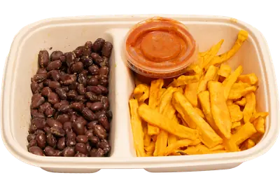 Mexican Style Loaded Sweet Potato Fries
