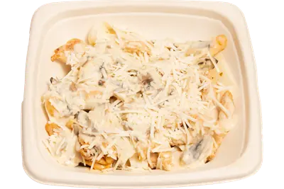 One Pot Wonder Cajun Chicken Alfredo