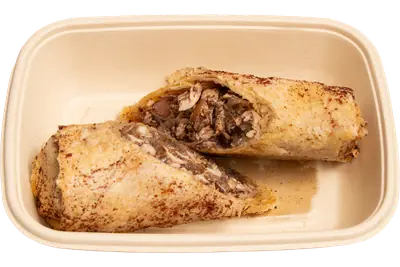 Palestinian Musakhan Wraps