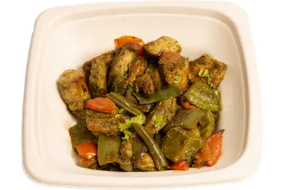 Pesto Chicken with Veggies