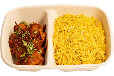 Qatari Chicken Majbous