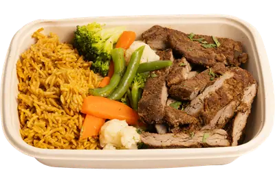 Saudi Beef Kabsa