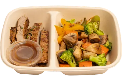 Steak with Veggies