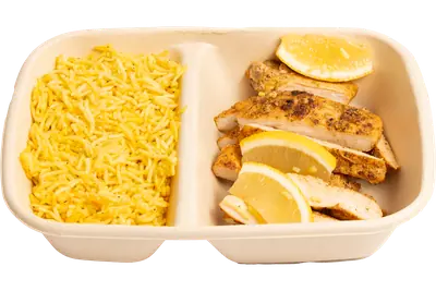 Yemeni Chicken Mandi