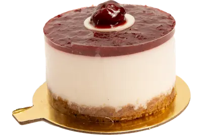 Cake Individual Cherry Cheesecake 130Gm