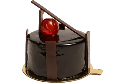 Cake Individual Chocolate Pastry Round 120Gm