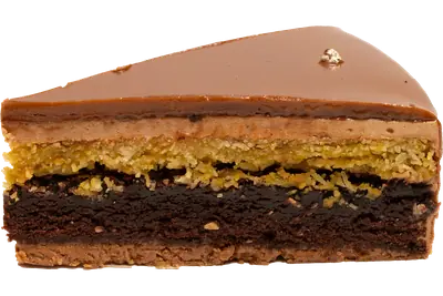 Cake Individual Chocolate Pistachio Kunafa 150Gm