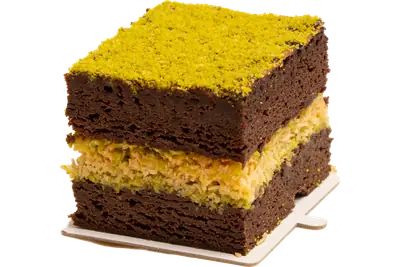 Cake Individual Chocolate Pistachio Kunafa 70Gm