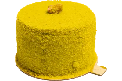 Cake Individual Pistachio Round 150Gm